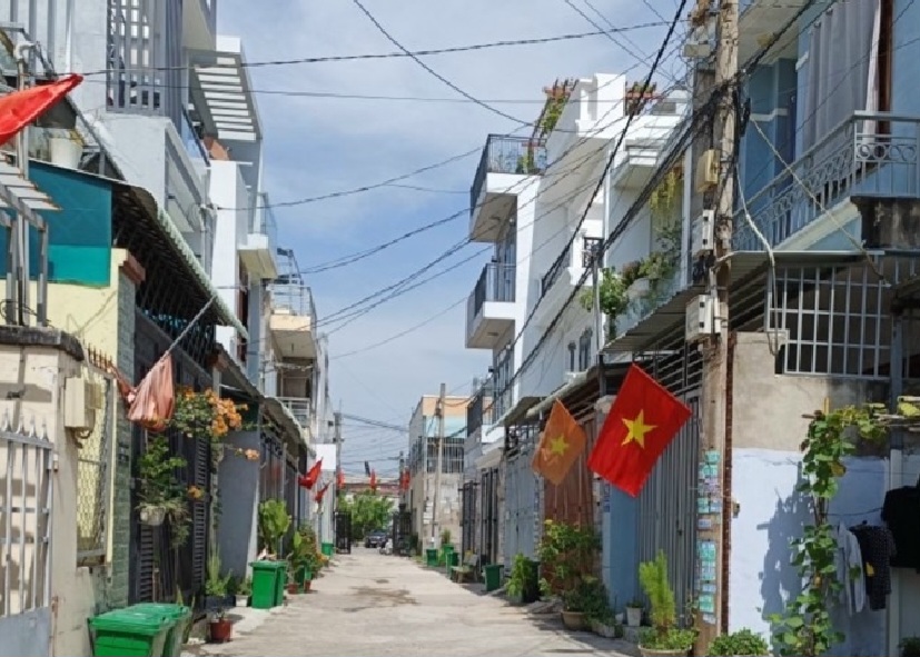 Bán nhà mặt phố Trường Thạnh, 4,45 tỷ, 60m2, giá tốt